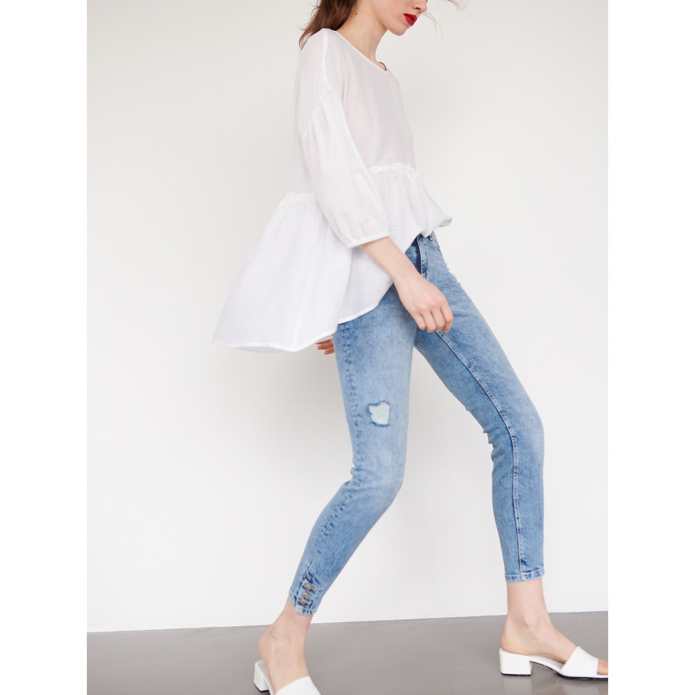 RSVD Slim Acid Blue Jeans | Montivo Pakistan