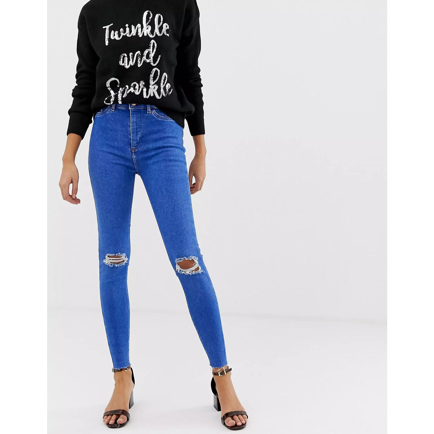 NL High Waist Super Skinny Jeans | Montivo Pakistan