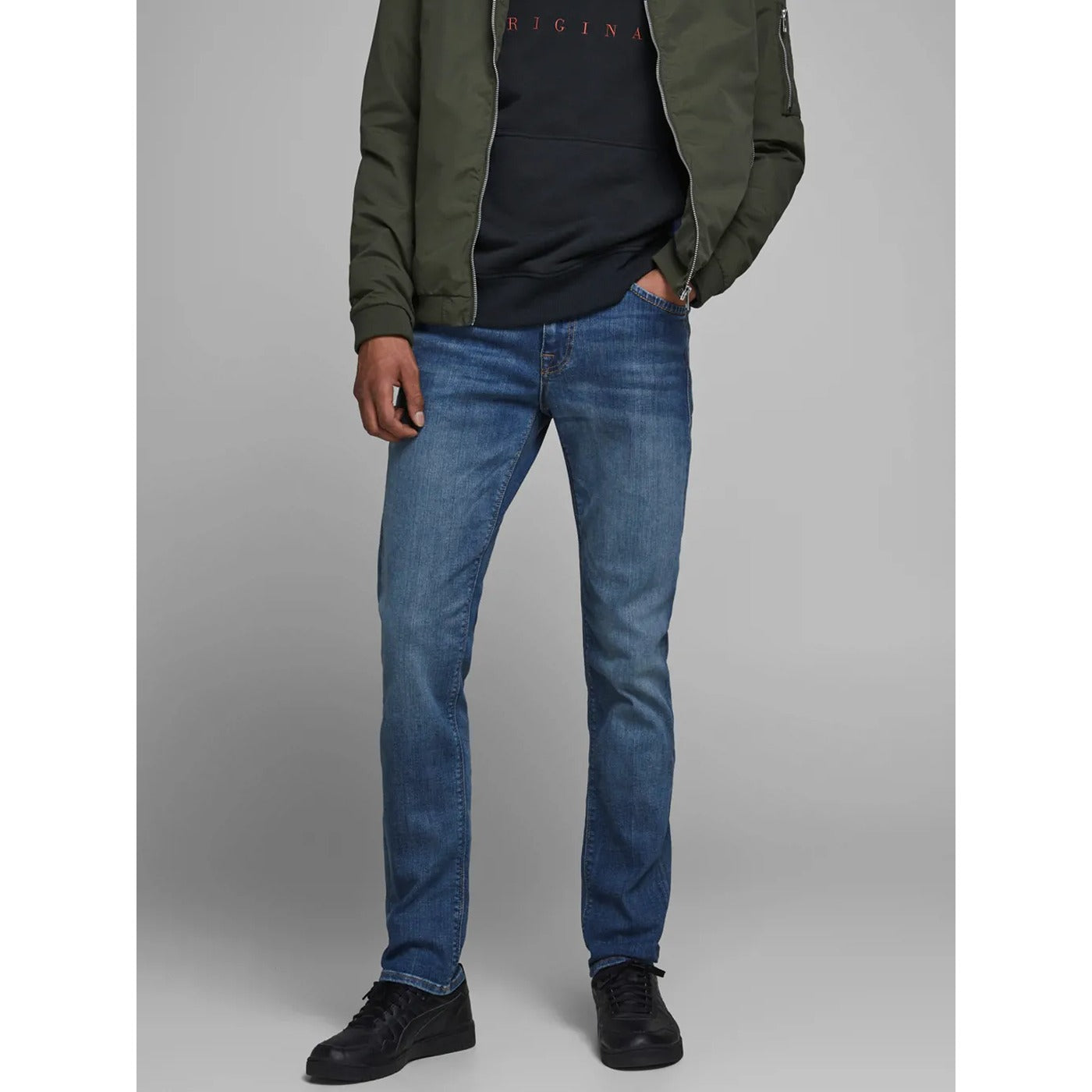 JJ Slim Fit Blue Jeans | Montivo Pakistan