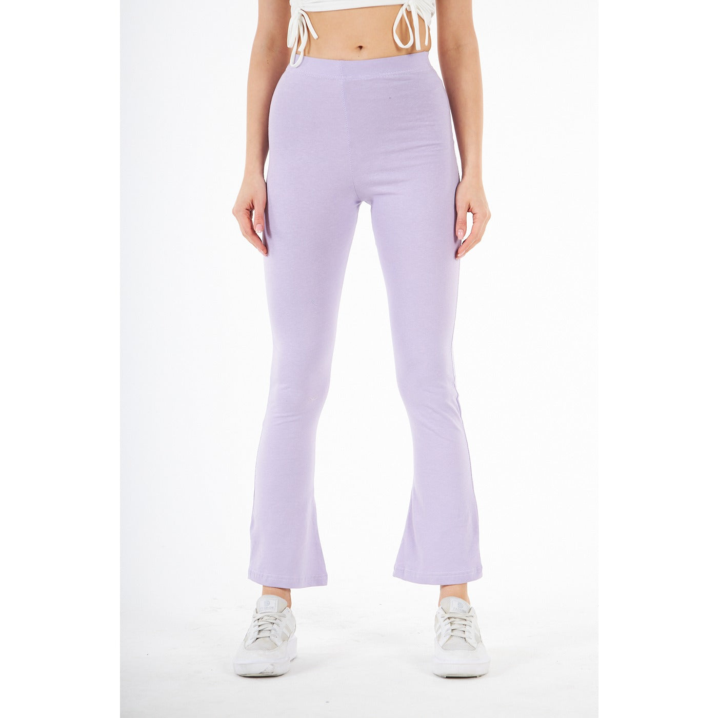 Lilac Boot-Cut Leggings | Montivo Pakistan