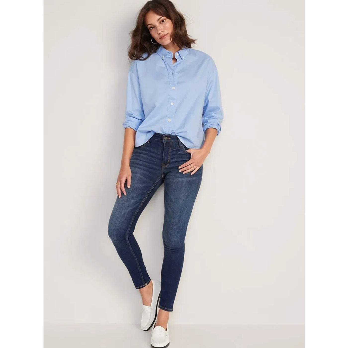 ON Super Skinny High Blue Jeans | Montivo Pakistan