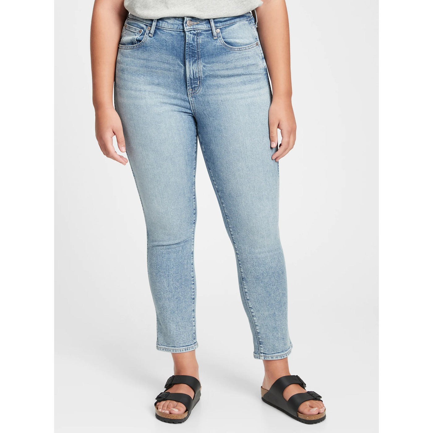 GP High Rise Vintage Slim Jeans | Montivo Pakistan