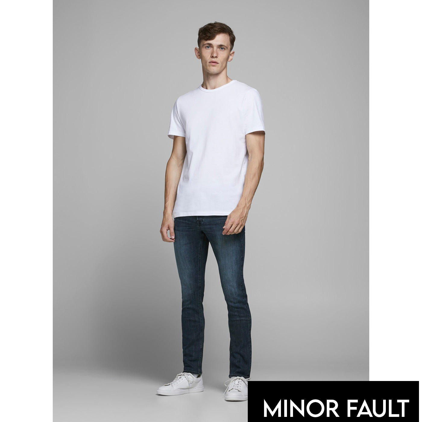 (Minor Fault) Slim Flit Vintage Jeans | Montivo Pakistan