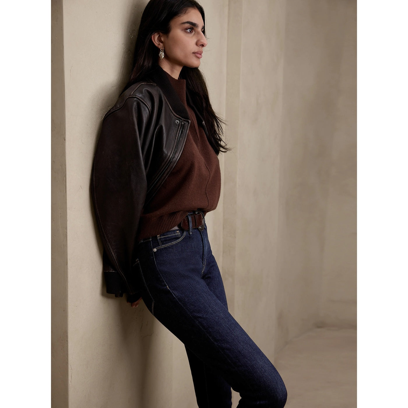 BR High Rise Rinse Skinny Jeans | Montivo Pakistan