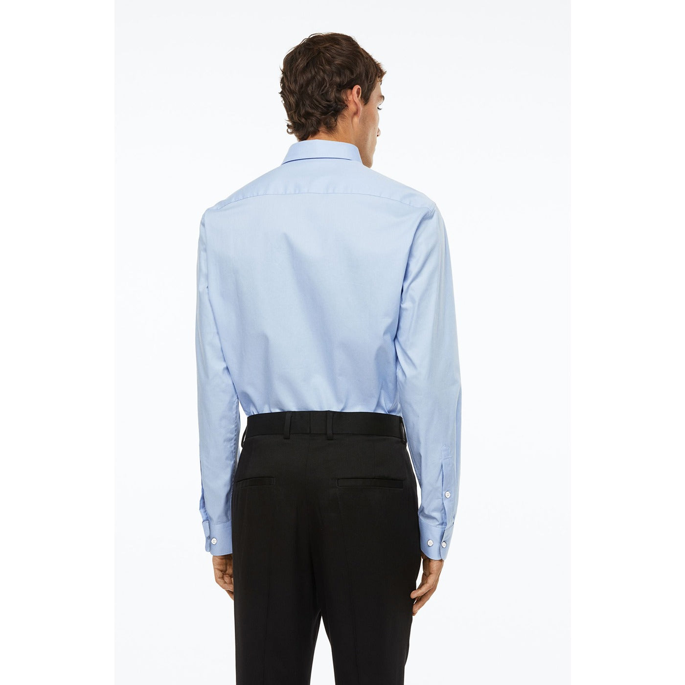 Paper Denim Light Blue Slim Fit Classic Shirt | Montivo Pakistan