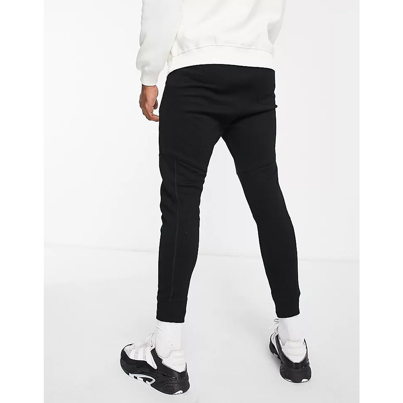 BSK Black Slim Skinny Joggers | Montivo Pakistan