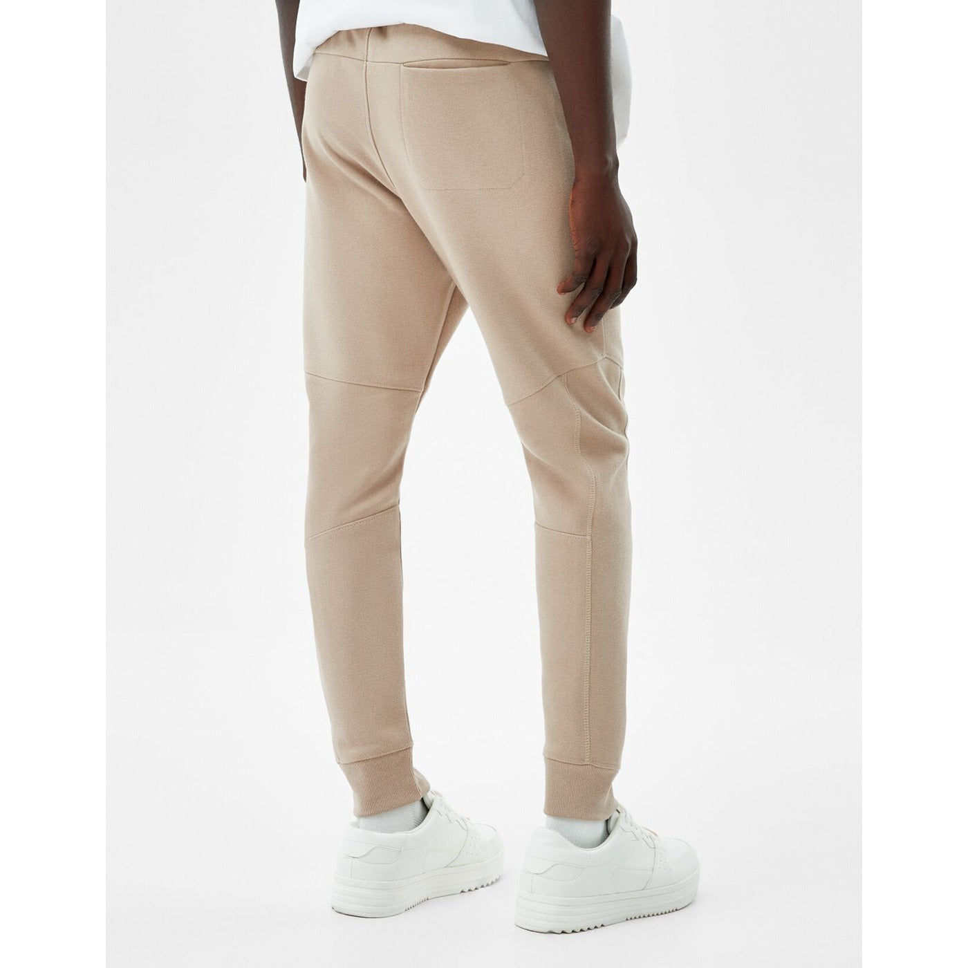 BSK Sand Slim fit piqué joggers | Montivo Pakistan