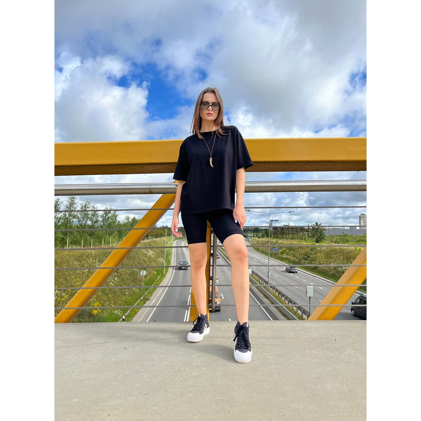 Black Box Fit Oversized Tee | Montivo Pakistan