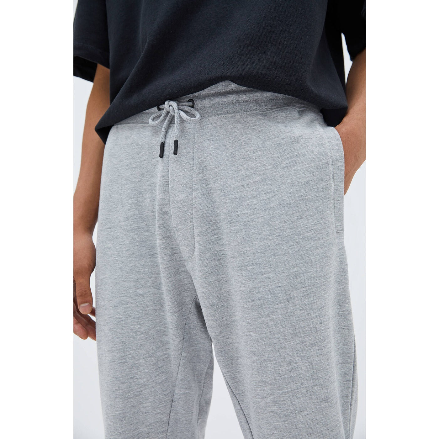 PB Grey Basic Joggers | Montivo Pakistan