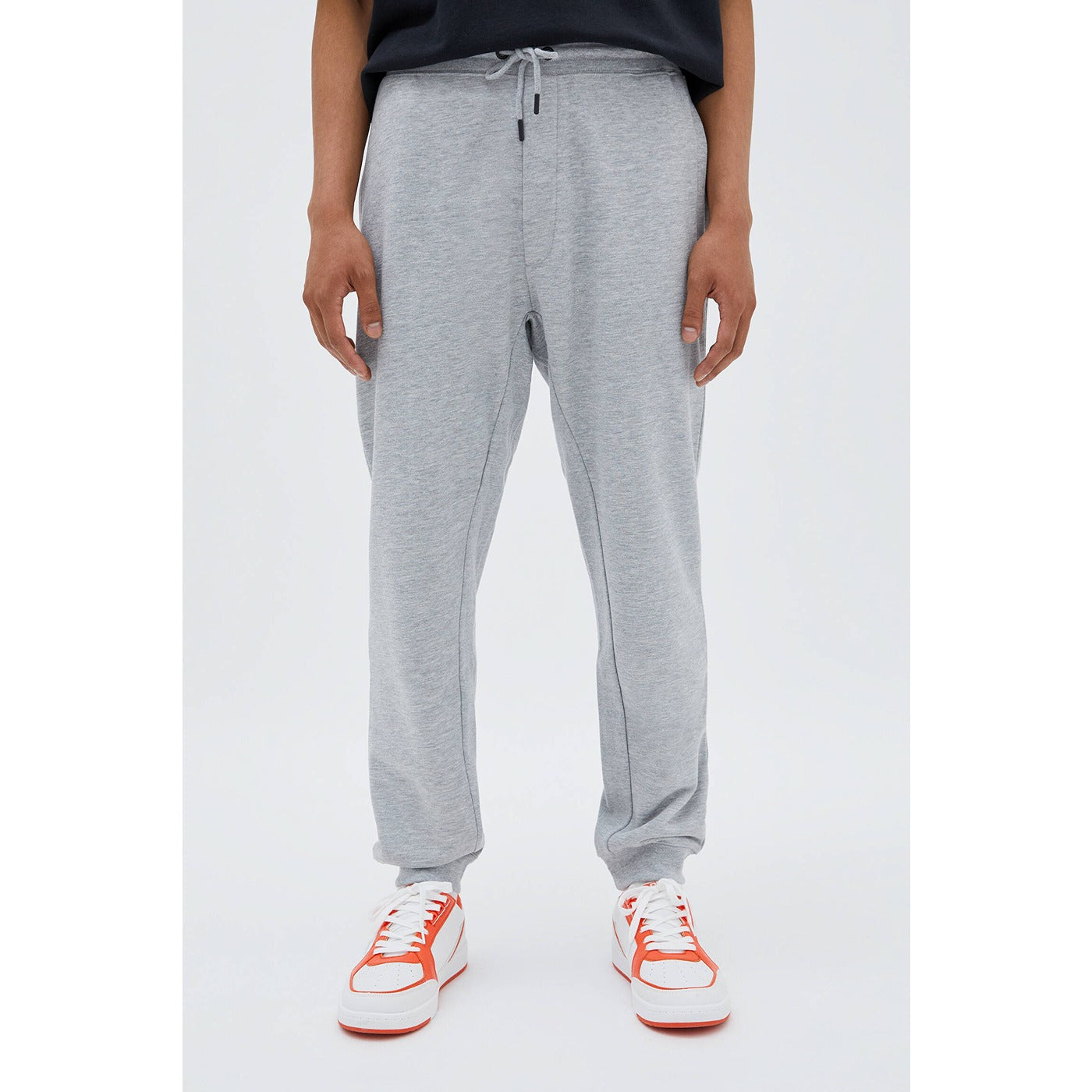 PB Grey Basic Joggers | Montivo Pakistan
