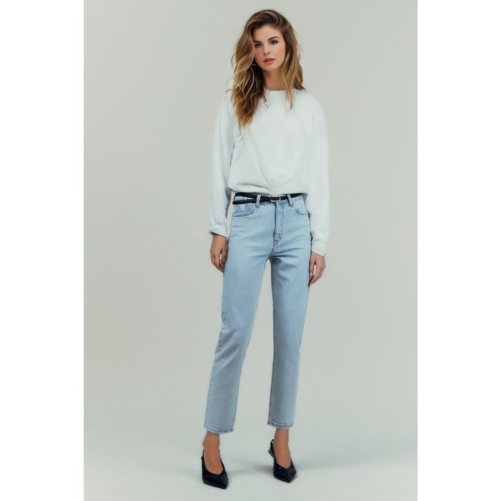 ZR Mom Fit High Waist Jeans | Montivo Pakistan