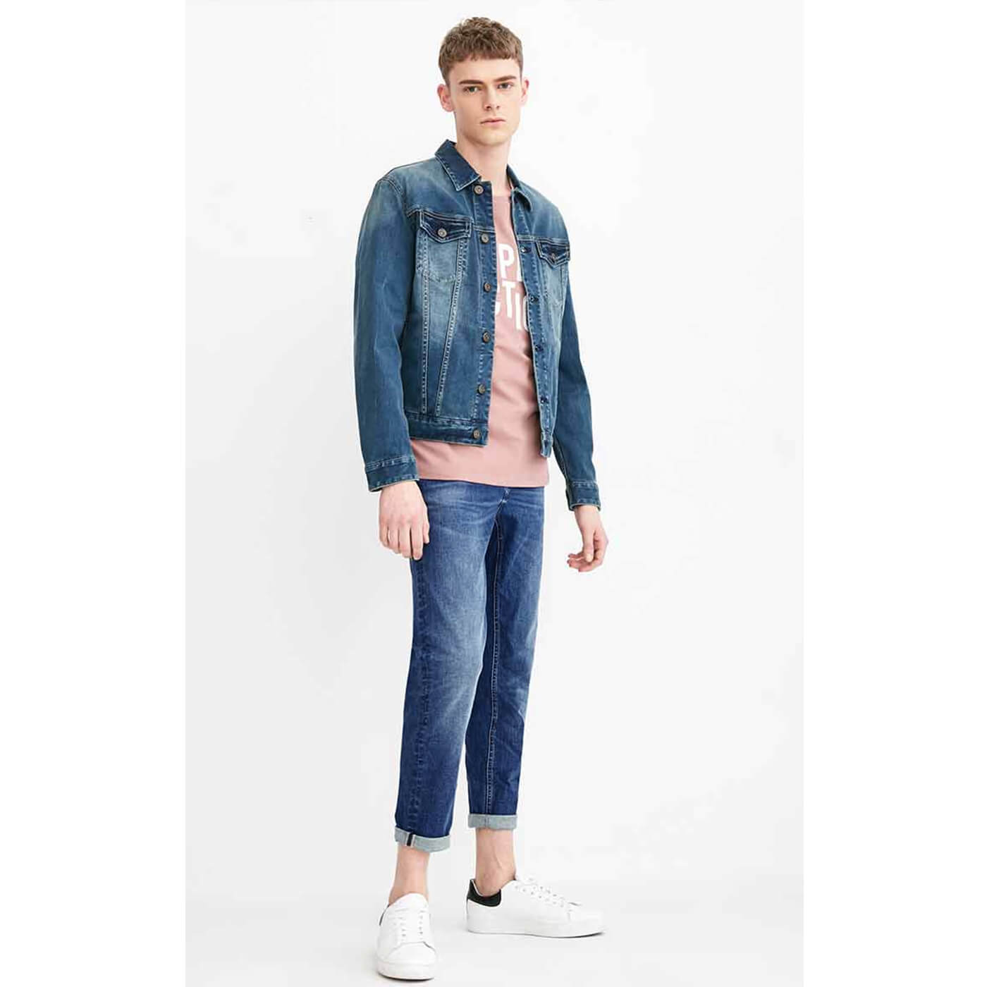 Jack & Jones Ray Slim Fit Jeans | Montivo Pakistan