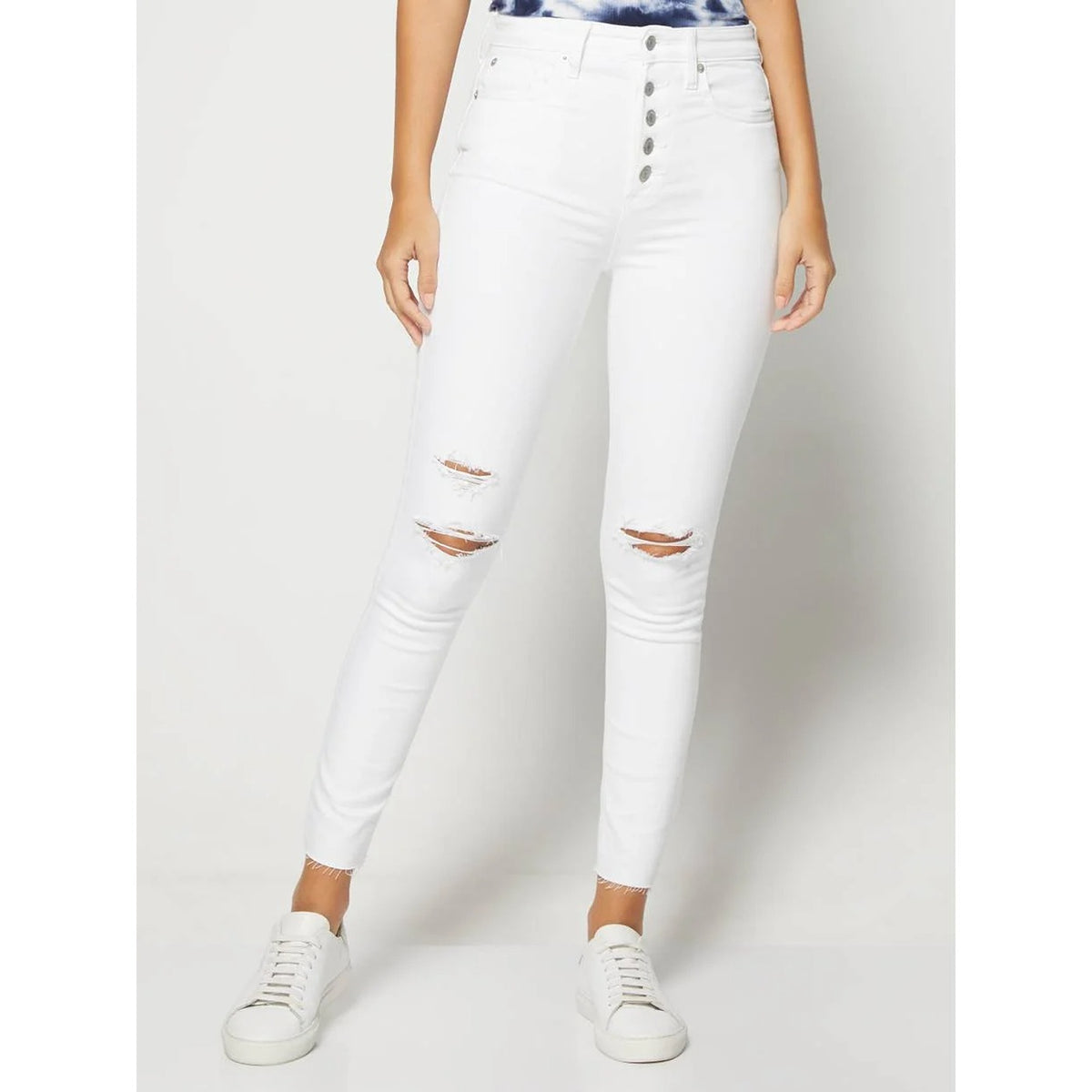GP High Rise Destructed Skinny Jeans | Montivo Pakistan