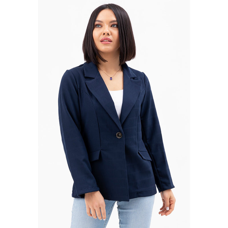 Blue Blazer Jacket | Montivo Pakistan