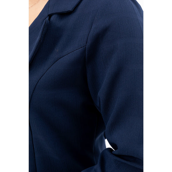 Blue Blazer Jacket | Montivo Pakistan