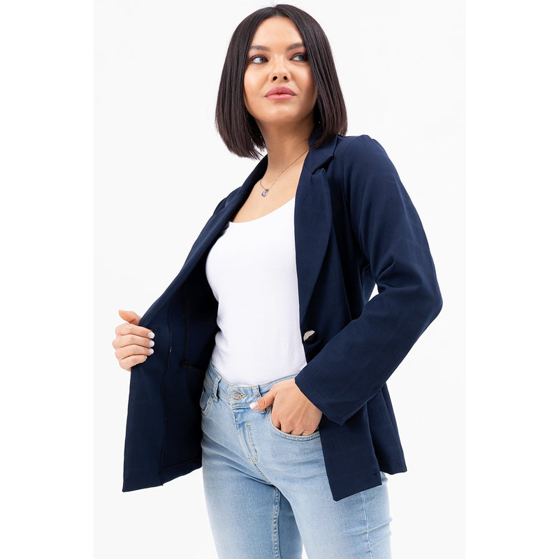 Blue Blazer Jacket | Montivo Pakistan