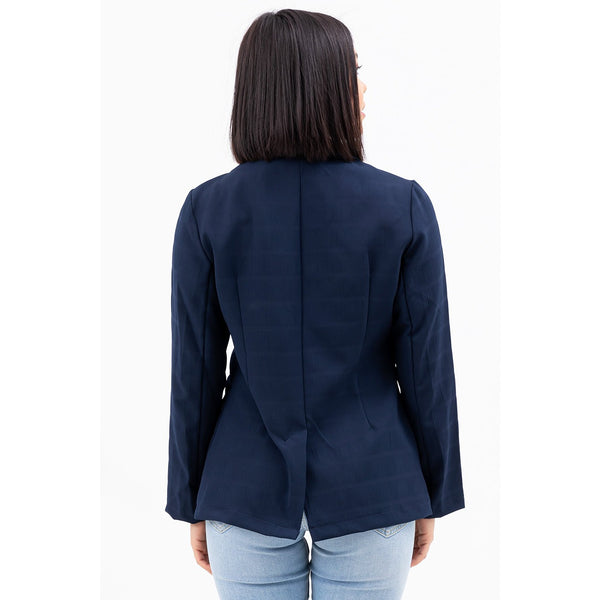 Blue Blazer Jacket | Montivo Pakistan