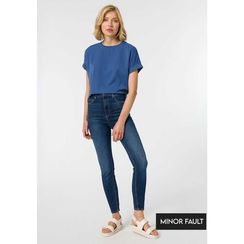 (Minor Fault) Skinny High Waist Jeans | Montivo Pakistan