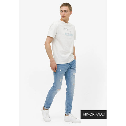 (Minor Fault) Slim Ripped Jeans | Montivo Pakistan