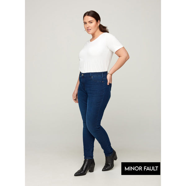 (Minor Fault) Long Dark Jeggings | Montivo Pakistan