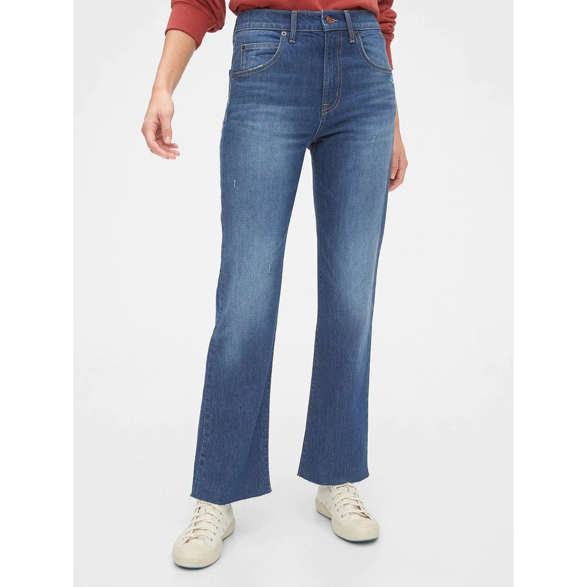 GP Ankle Flare High Jeans | Montivo Pakistan