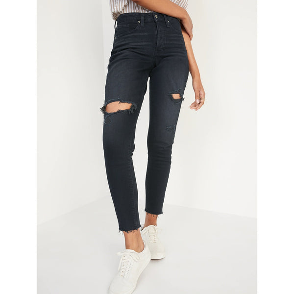 ON Mom Vintage Ripped Jeans | Montivo Pakistan