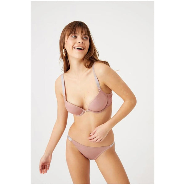 Pink Double Push up Lingerie Set | Montivo Pakistan