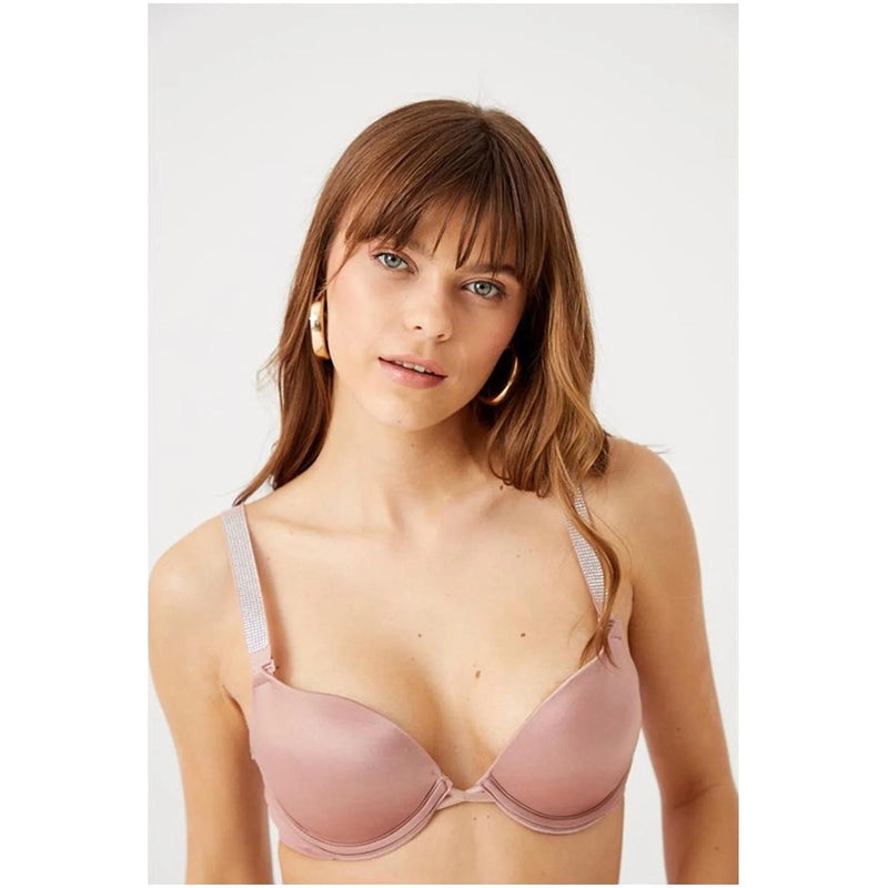Pink Double Push up Lingerie Set | Montivo Pakistan