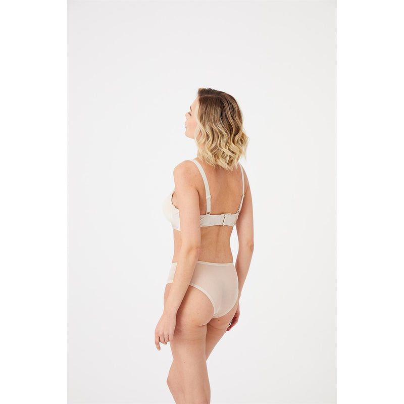 Skin Tulle Top Lingerie Set | Montivo Pakistan