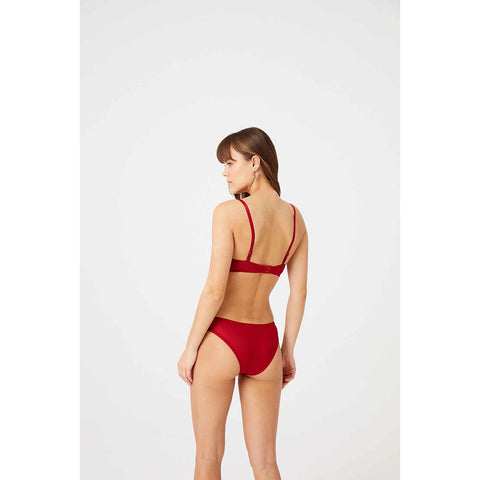 Red Patterned Lingerie Set | Montivo Pakistan