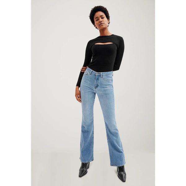 CA Flared High Waist Jeans | Montivo Pakistan