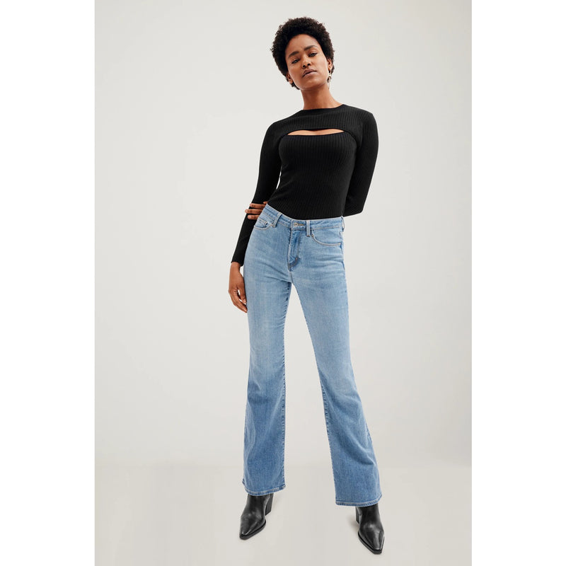 CA Flared High Waist Jeans | Montivo Pakistan