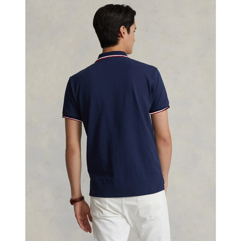 RL Custom Slim Fit Navy Polo | Montivo Pakistan