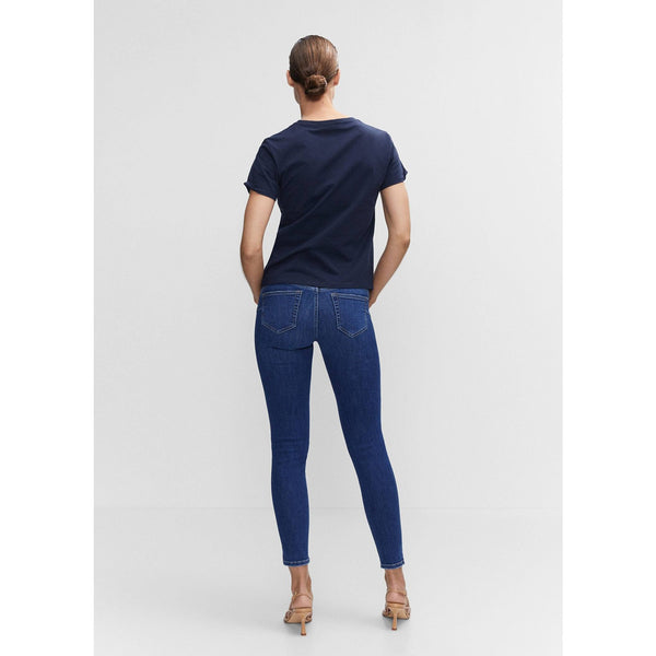 MNG Blue Skinny Push Up Jeans | Montivo Pakistan