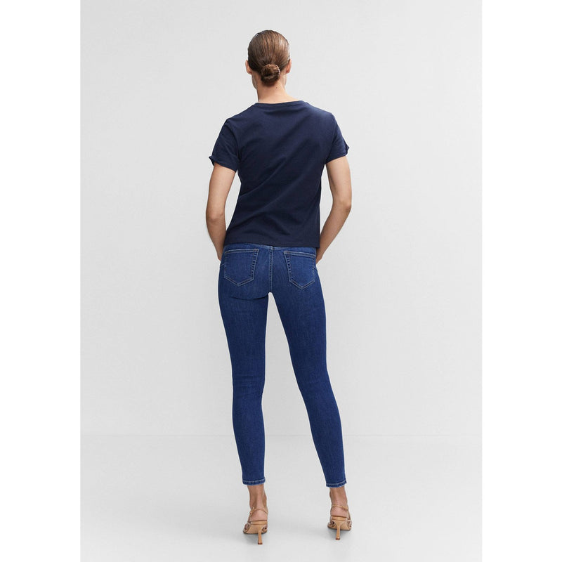 MNG Blue Skinny Push Up Jeans | Montivo Pakistan