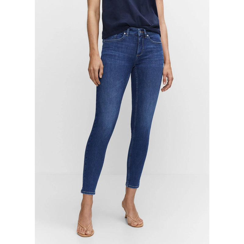 MNG Blue Skinny Push Up Jeans | Montivo Pakistan
