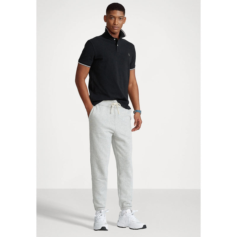 RL Custom Slim Fit Black Polo | Montivo Pakistan