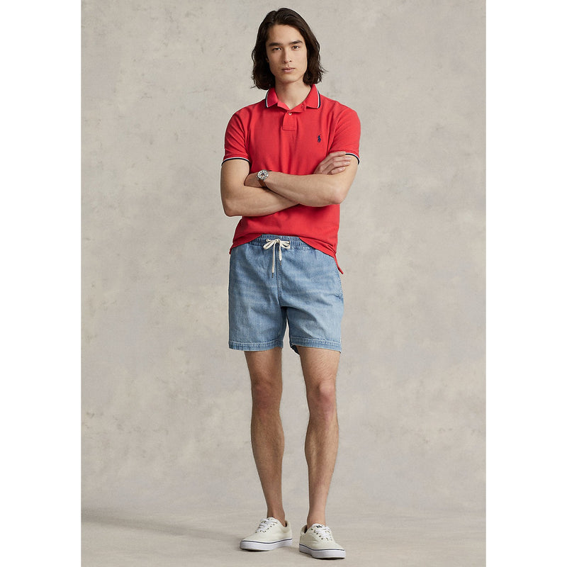 RL Custom Slim Fit Red Polo | Montivo Pakistan