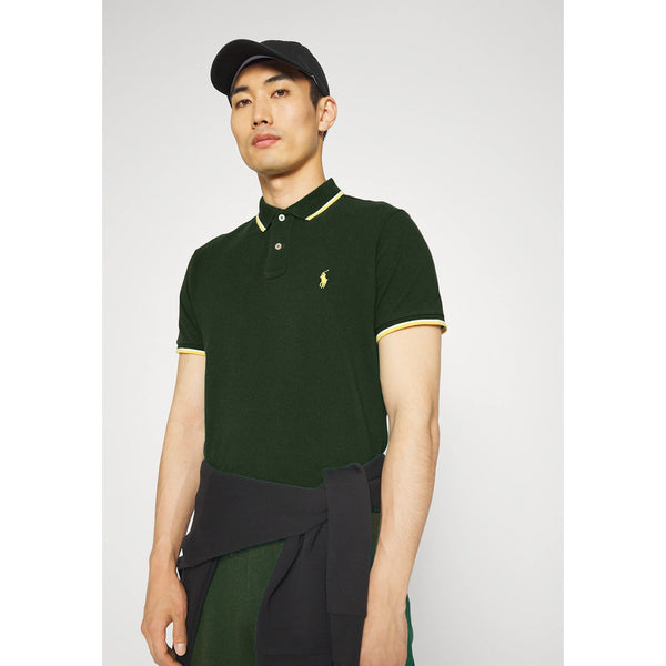 RL Custom Slim Fit Green Polo | Montivo Pakistan