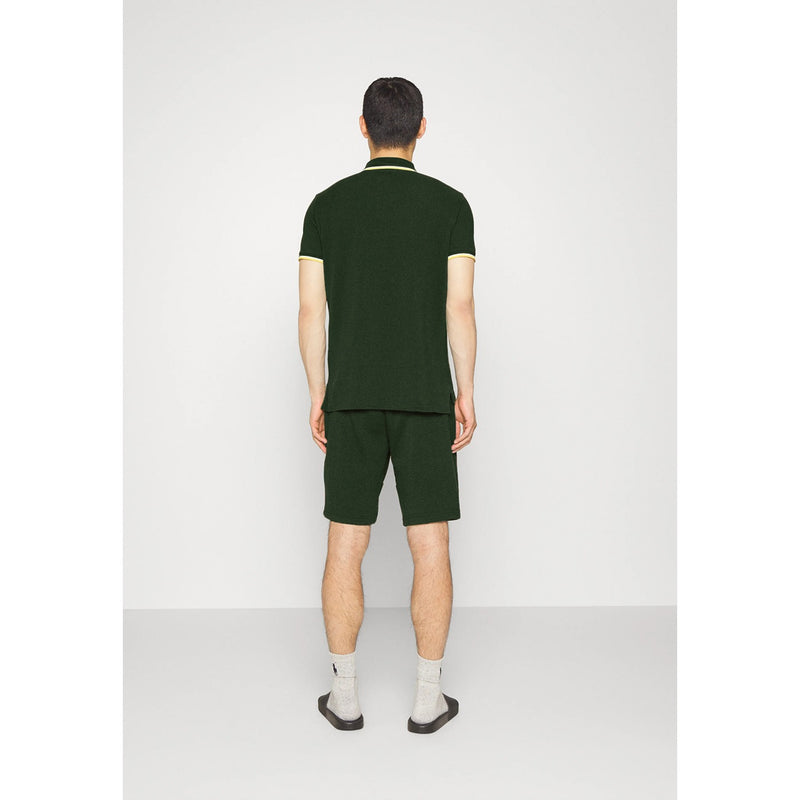 RL Custom Slim Fit Green Polo | Montivo Pakistan