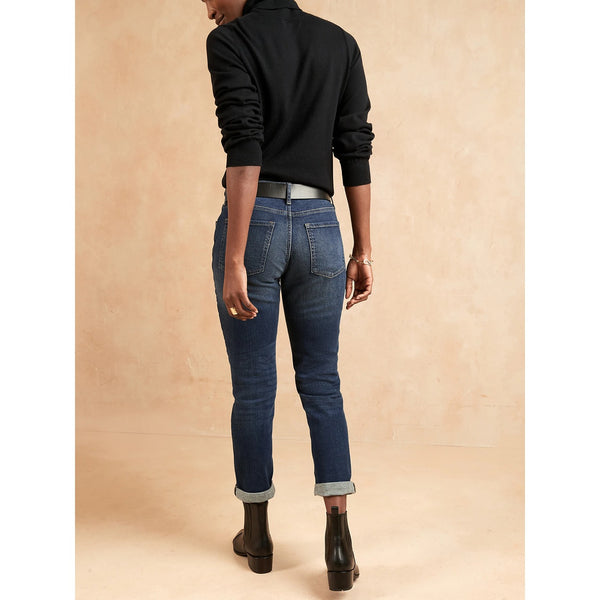 BR Girlfriend Dark jeans | Montivo Pakistan