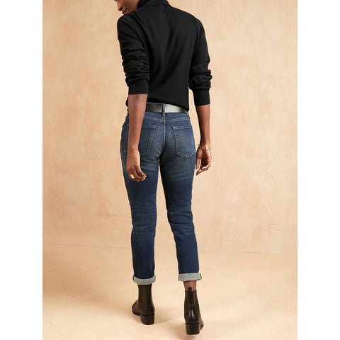 BR Girlfriend Dark jeans | Montivo Pakistan