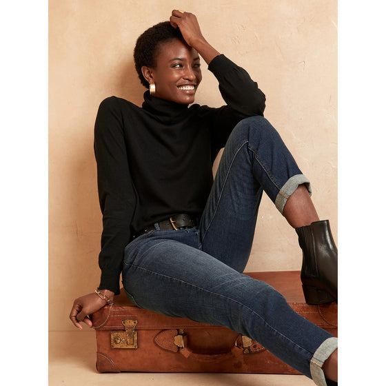 BR Girlfriend Dark jeans | Montivo Pakistan