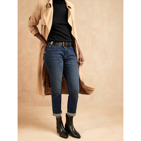 BR Girlfriend Dark jeans | Montivo Pakistan