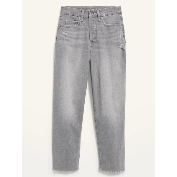 ON Grey Curvy Sky-Hi Jeans | Montivo Pakistan