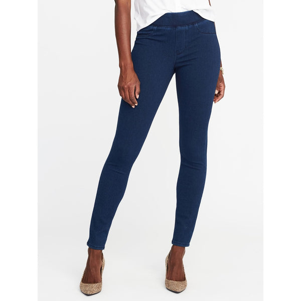 ON Mid Rise Blue Jeggings | Montivo Pakistan
