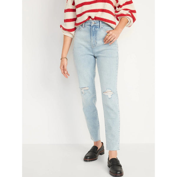 ON Light Blue Ripped Jeans | Montivo Pakistan