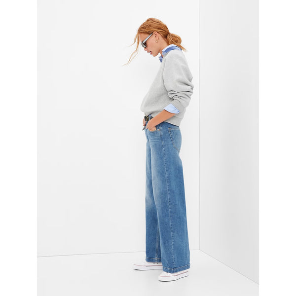 GP Wide Leg Stride Jeans | Montivo Pakistan