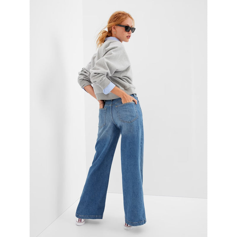 GP Wide Leg Stride Jeans | Montivo Pakistan