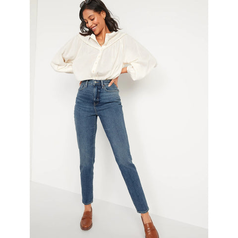 ON Extra High Mom Jeans | Montivo Pakistan